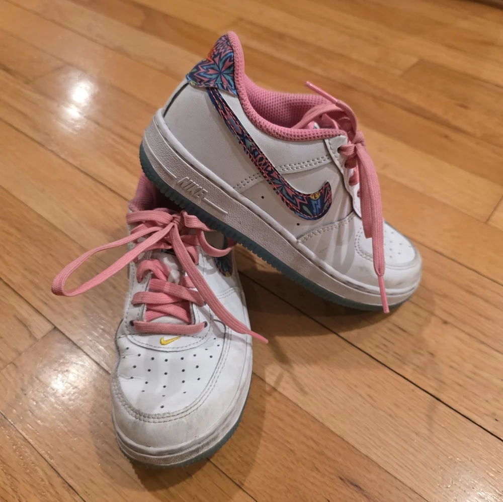 Nike Girl's Force One Sneakers